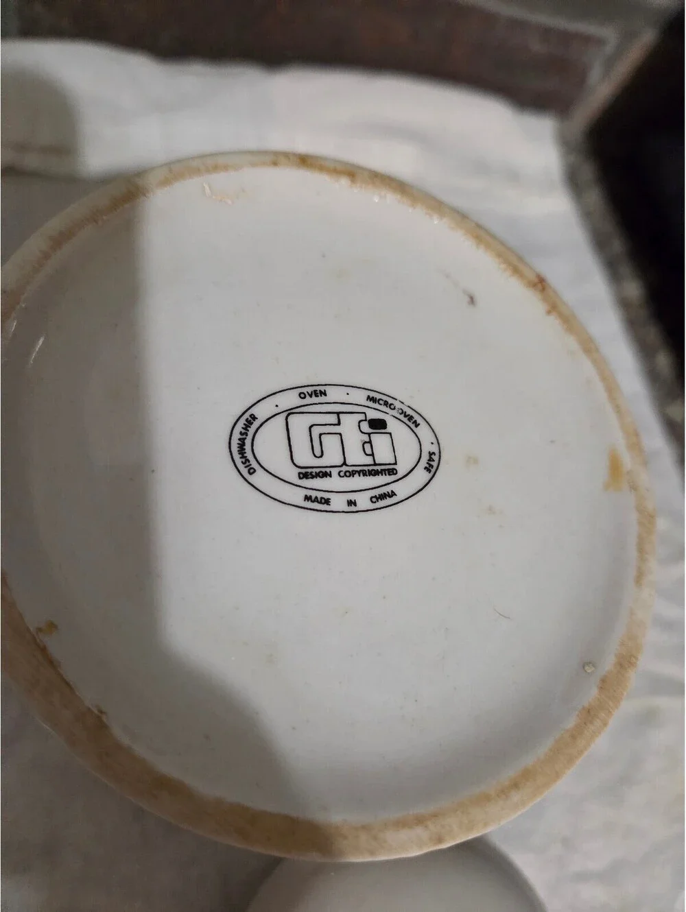 GEI Apple Stoneware